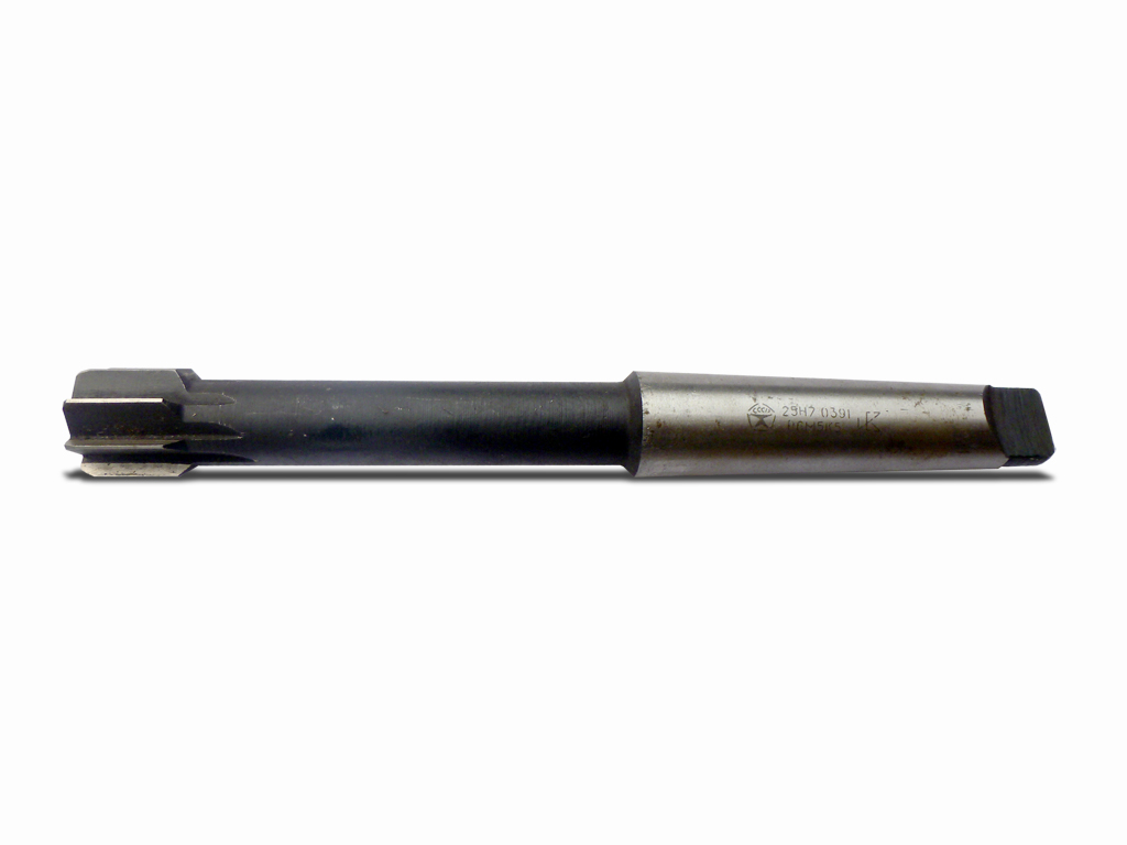 21mm Розгортка машинна з конічним хвостовиком ГОСТ 1672