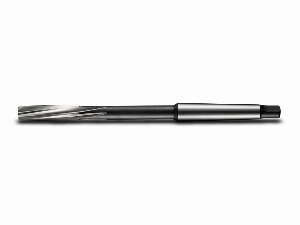 11mm Machine reamers taper shank HSS H7 DIN 208 spiral